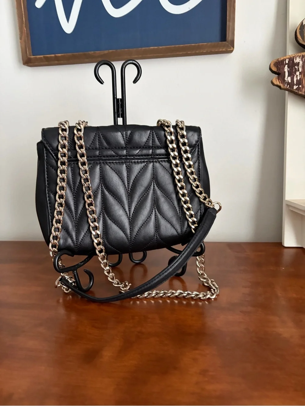 kate spade sleek quilted
